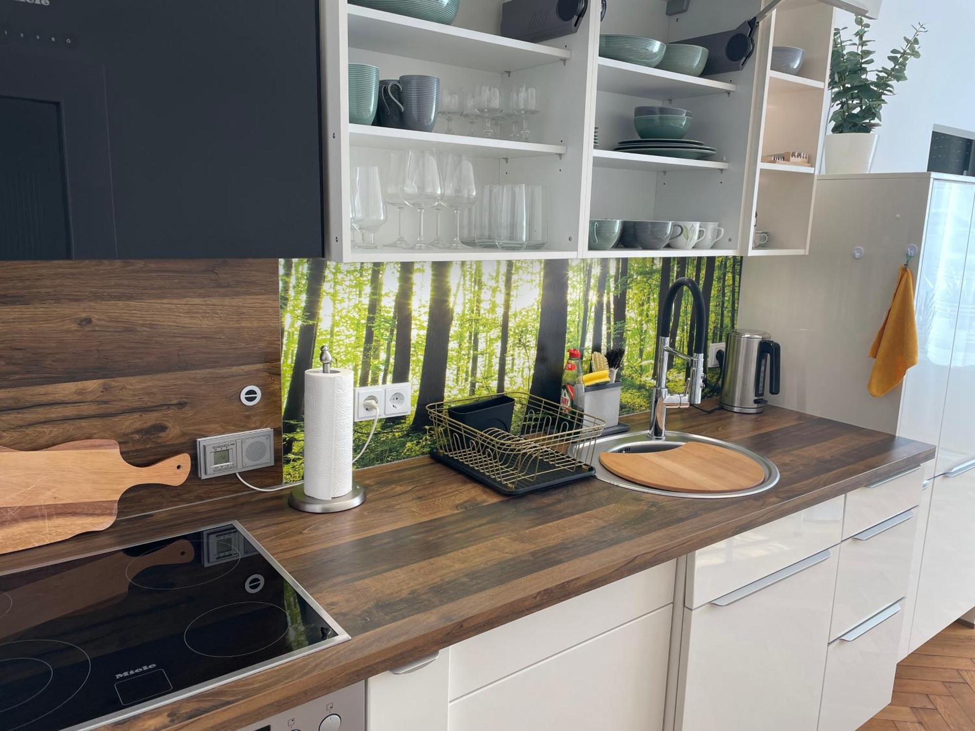 Grosse Wohnung In Westend มิวนิก ภายนอก รูปภาพ