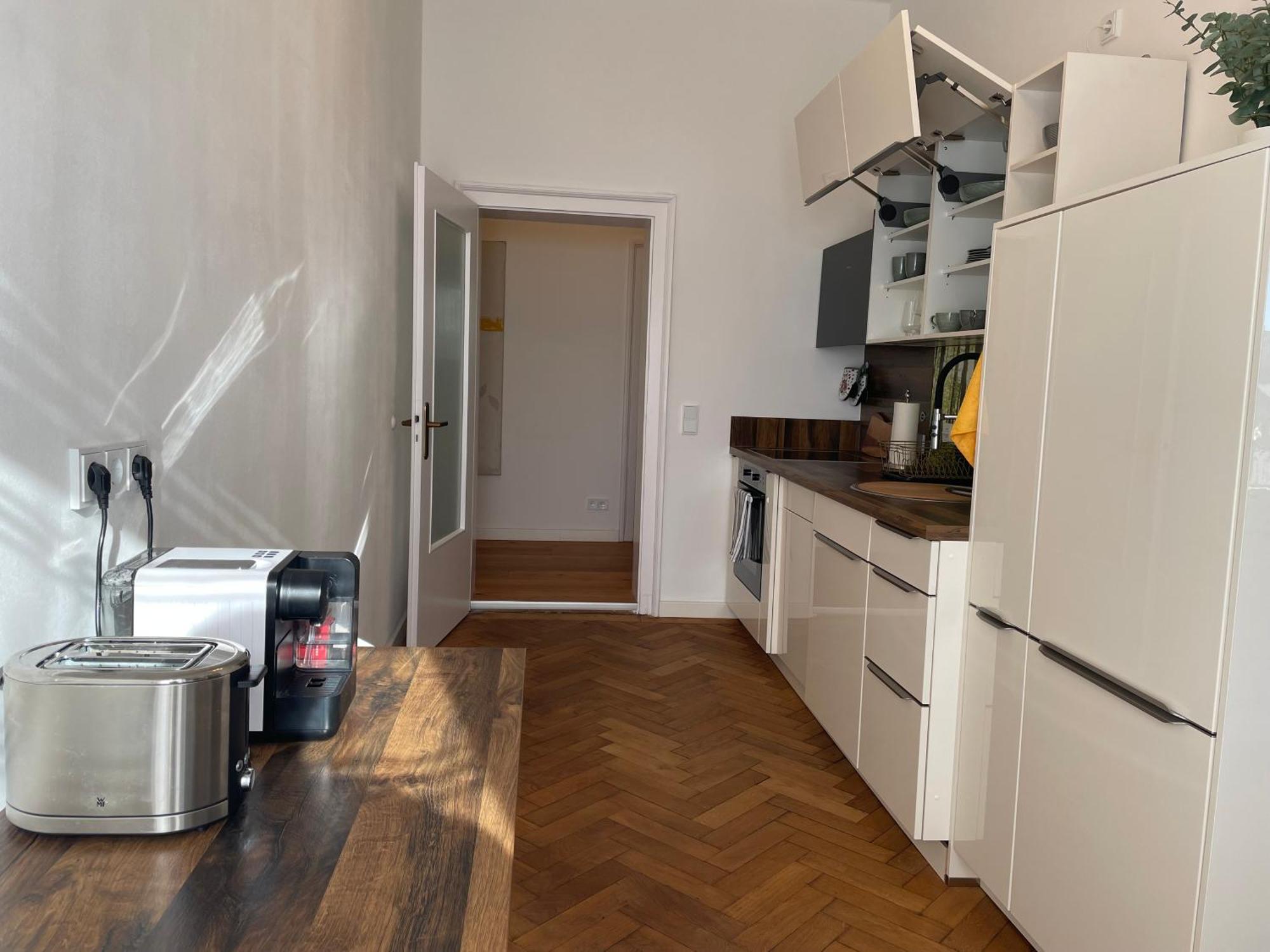 Grosse Wohnung In Westend มิวนิก ภายนอก รูปภาพ